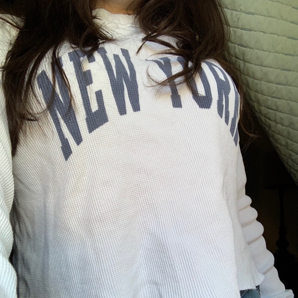 Brandy Cropped tee (brand new)
